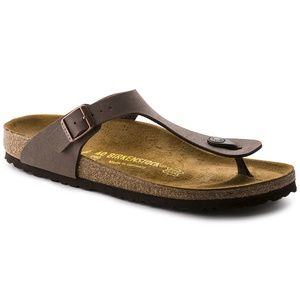NEW Birkenstock Mocha Gizeh Womens Sandal